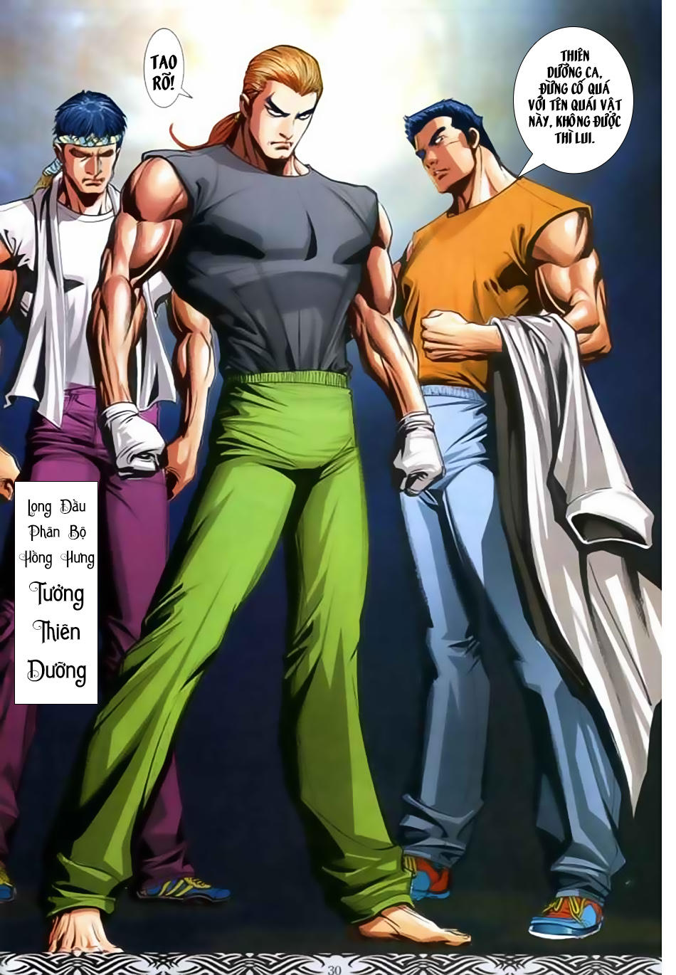 Người Trong Giang Hồ Chapter 673 - 26