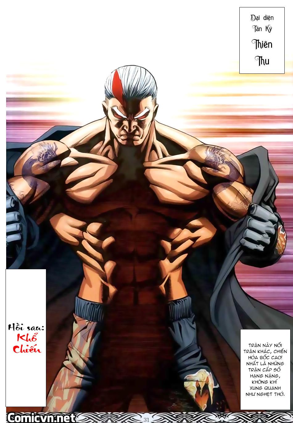 Người Trong Giang Hồ Chapter 673 - 27