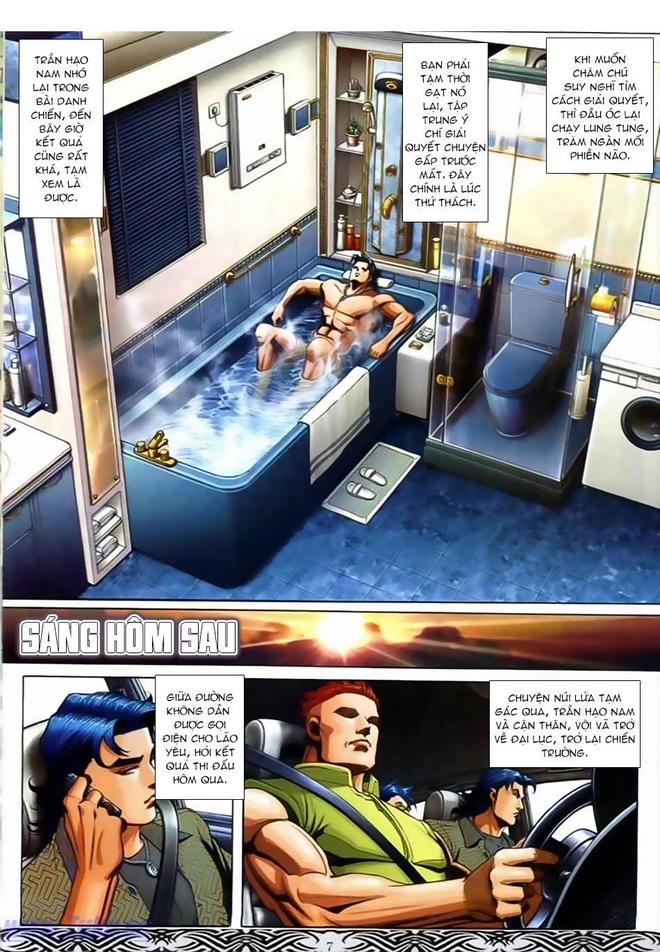 Người Trong Giang Hồ Chapter 673 - 5