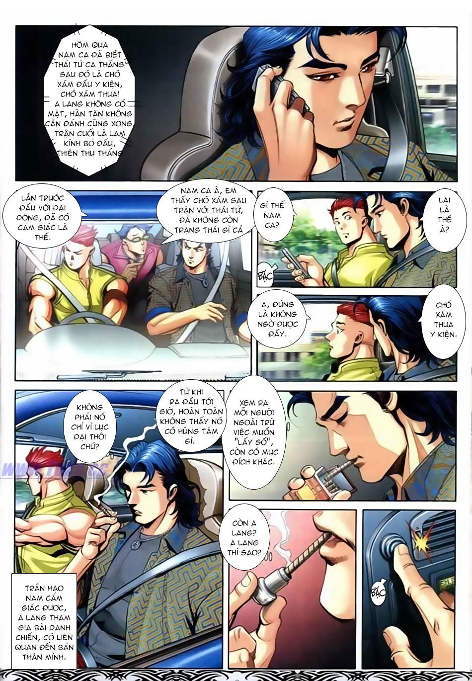 Người Trong Giang Hồ Chapter 673 - 6
