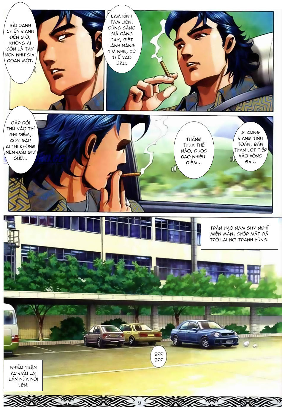 Người Trong Giang Hồ Chapter 673 - 7
