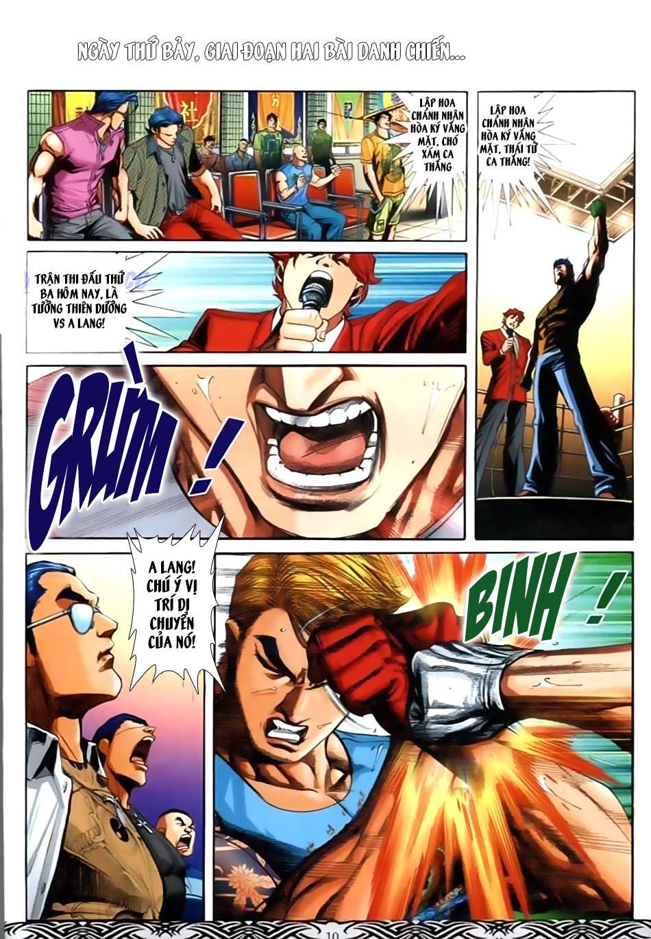 Người Trong Giang Hồ Chapter 673 - 8