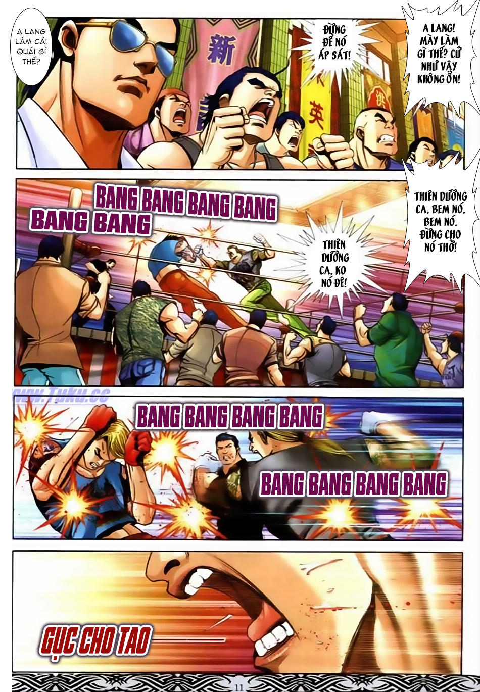 Người Trong Giang Hồ Chapter 673 - 9