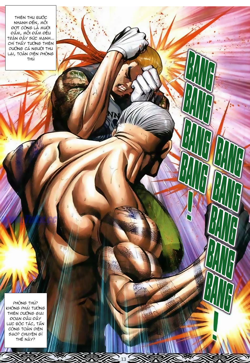 Người Trong Giang Hồ Chapter 674 - 11