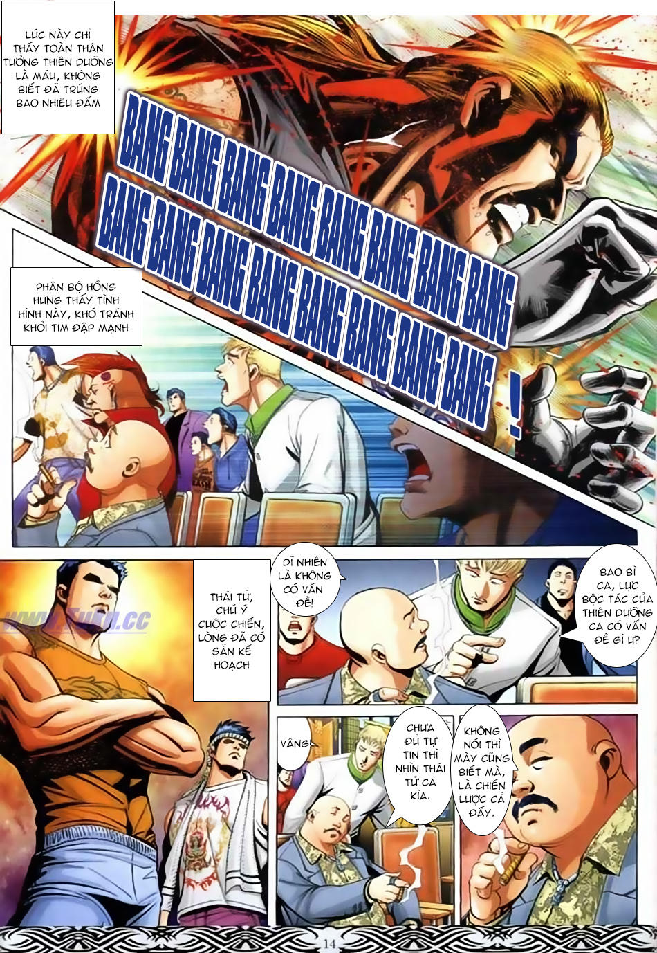 Người Trong Giang Hồ Chapter 674 - 12