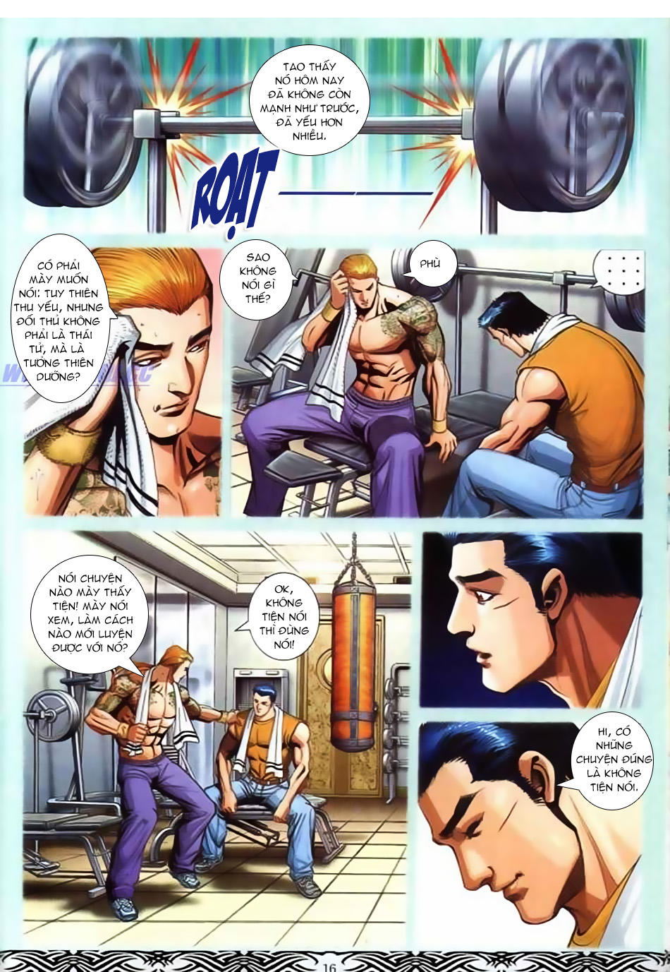 Người Trong Giang Hồ Chapter 674 - 14