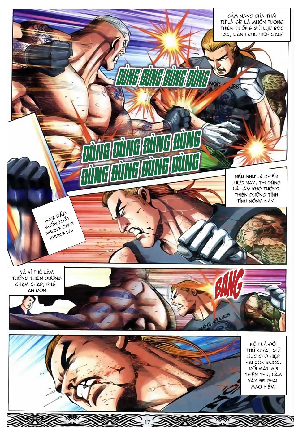 Người Trong Giang Hồ Chapter 674 - 15