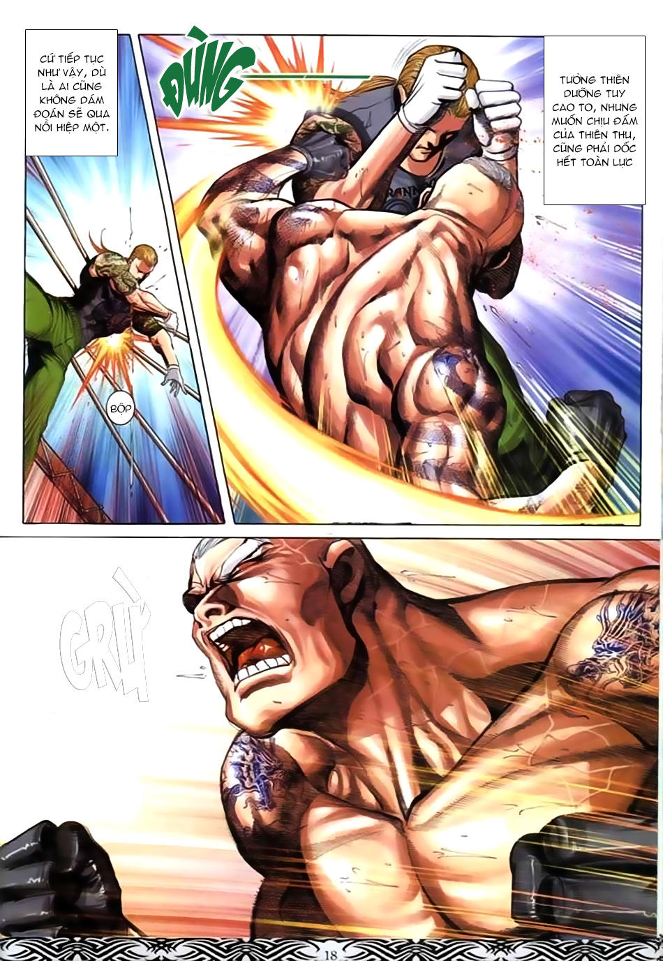 Người Trong Giang Hồ Chapter 674 - 16