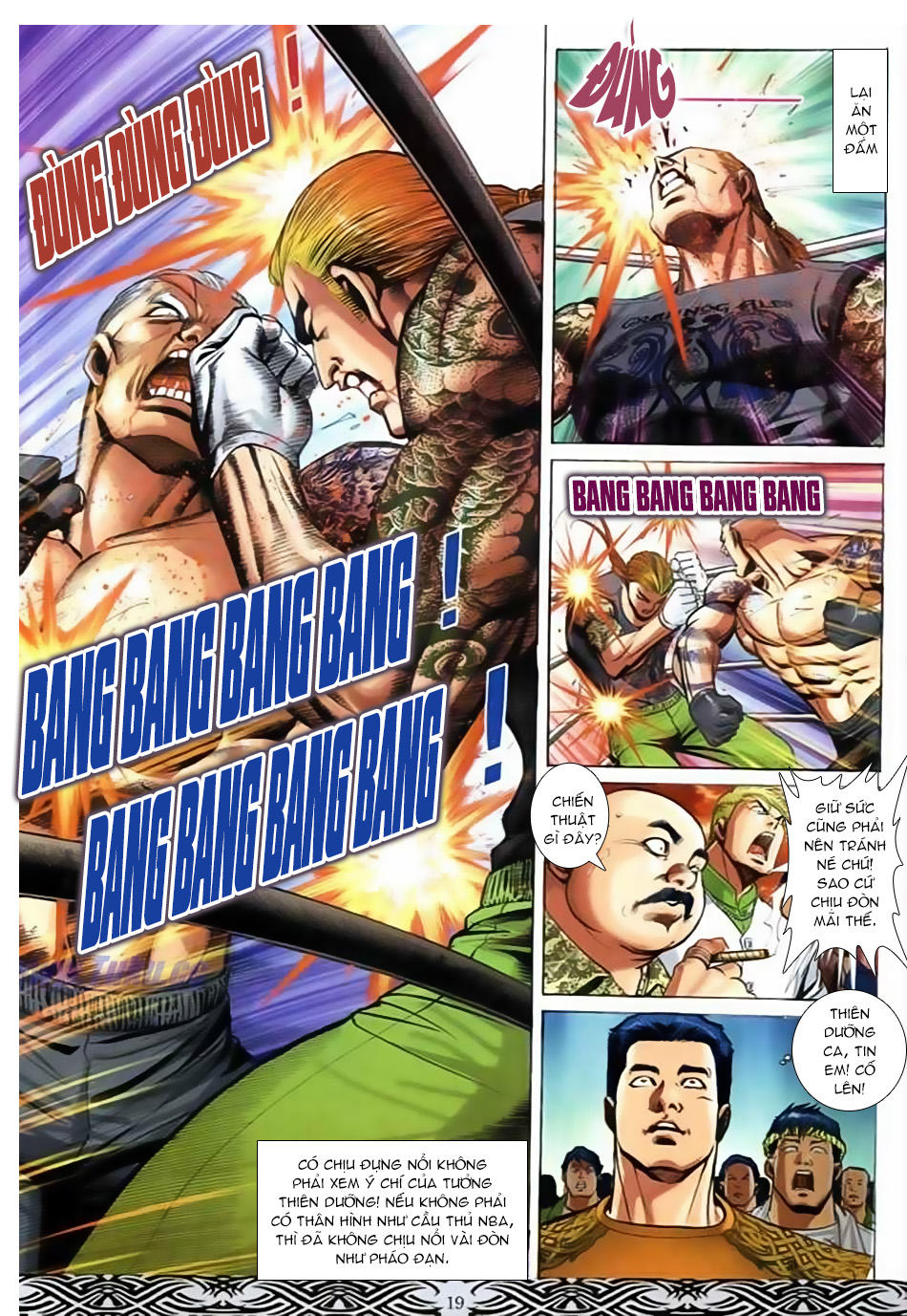 Người Trong Giang Hồ Chapter 674 - 17