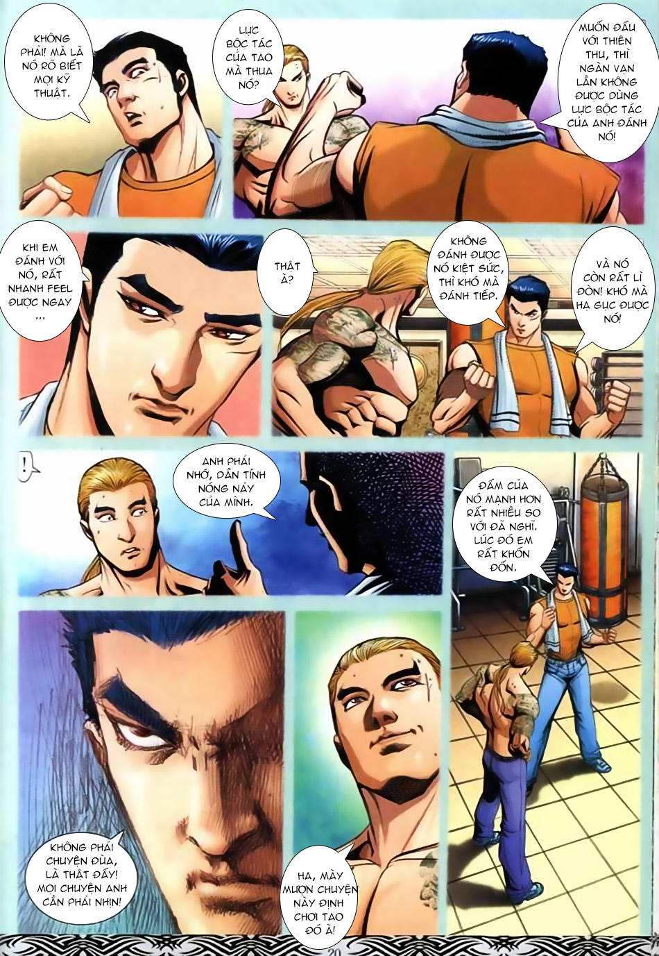 Người Trong Giang Hồ Chapter 674 - 18