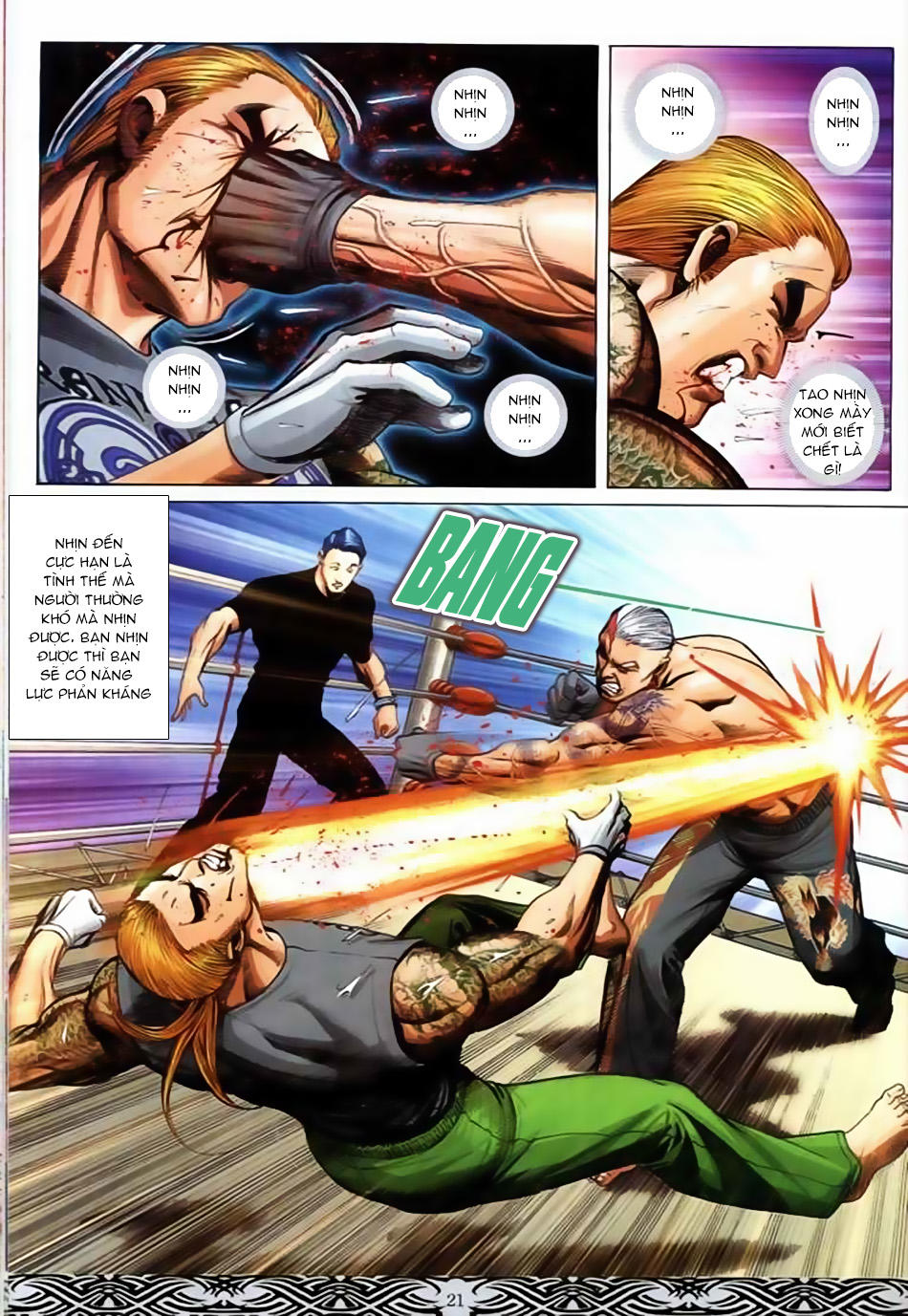 Người Trong Giang Hồ Chapter 674 - 19