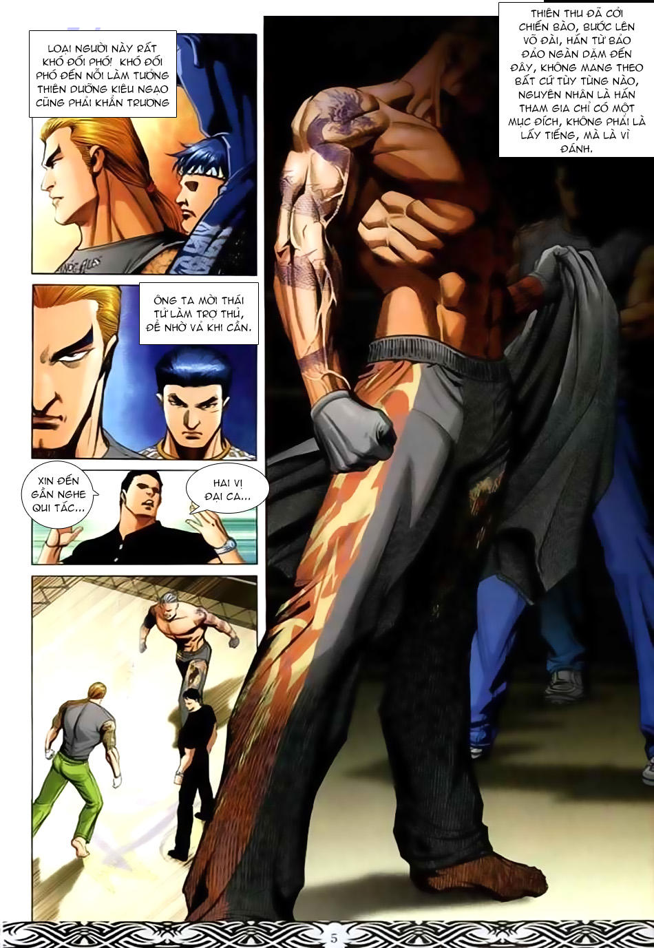 Người Trong Giang Hồ Chapter 674 - 3