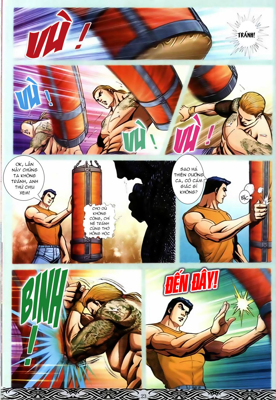 Người Trong Giang Hồ Chapter 674 - 21