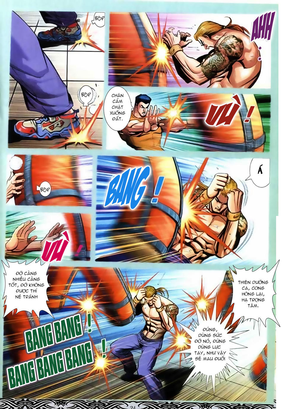 Người Trong Giang Hồ Chapter 674 - 22