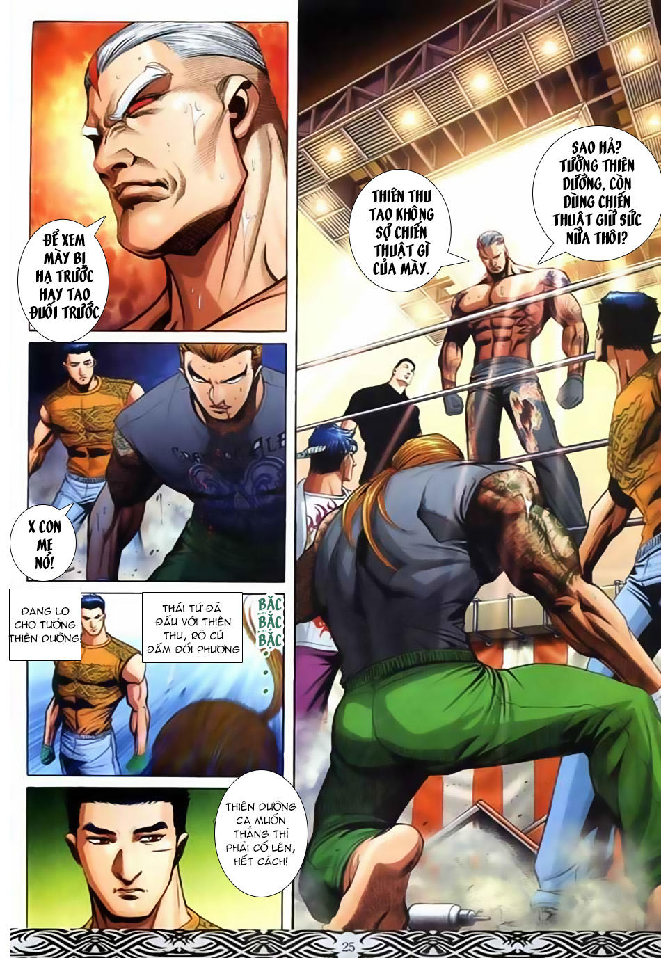 Người Trong Giang Hồ Chapter 674 - 23