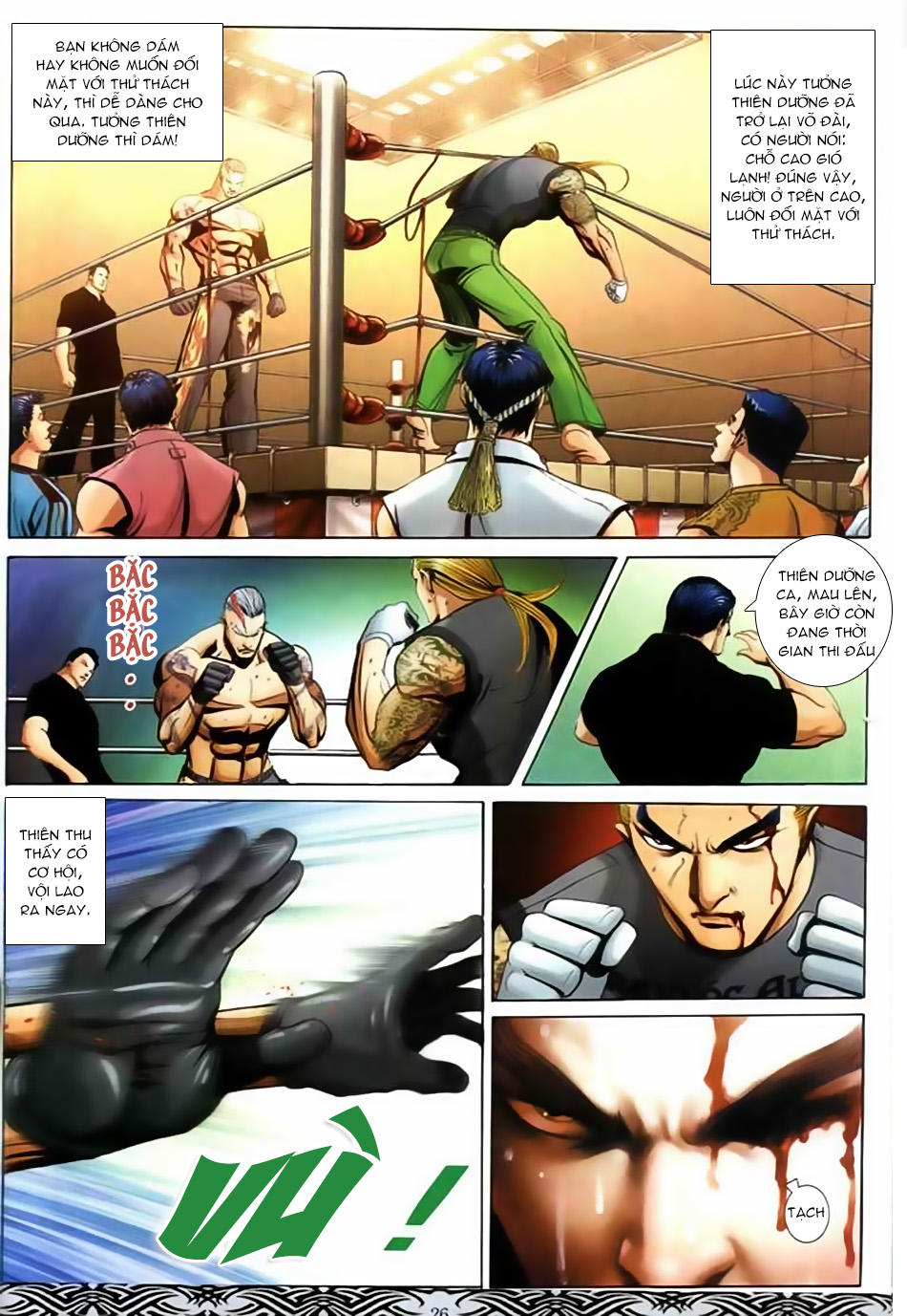 Người Trong Giang Hồ Chapter 674 - 24
