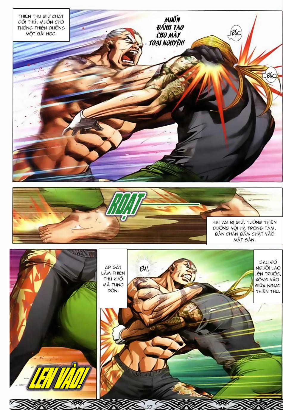 Người Trong Giang Hồ Chapter 674 - 25