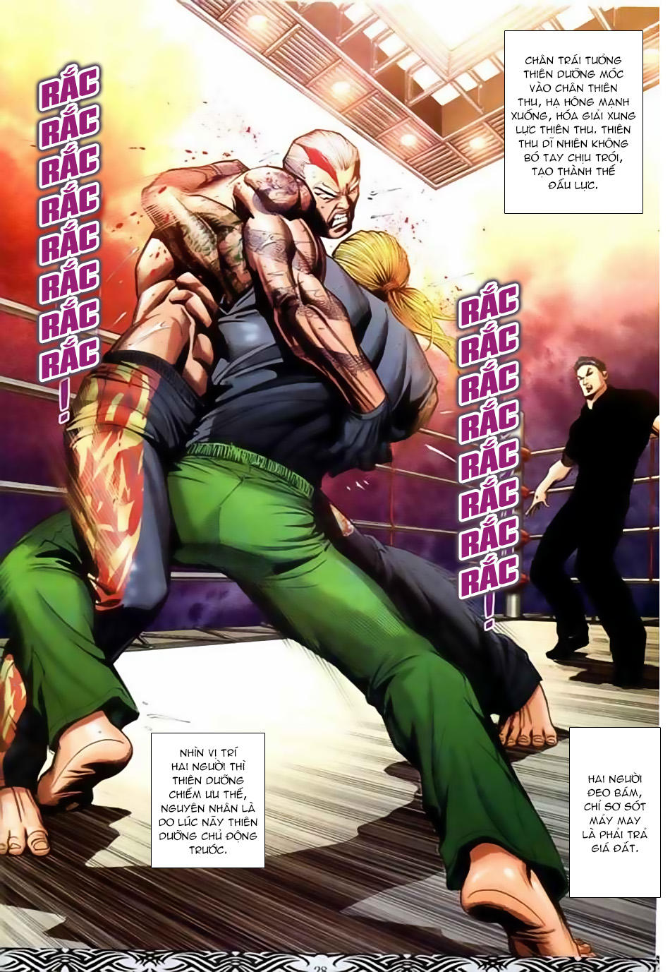 Người Trong Giang Hồ Chapter 674 - 26