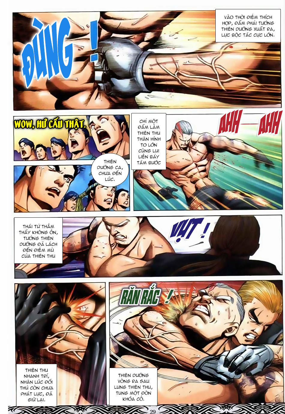 Người Trong Giang Hồ Chapter 674 - 27