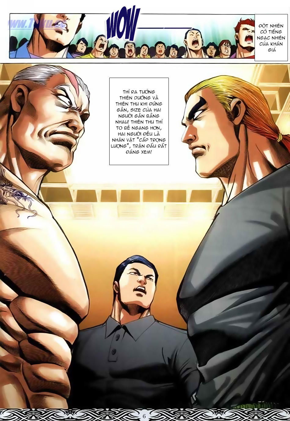 Người Trong Giang Hồ Chapter 674 - 4