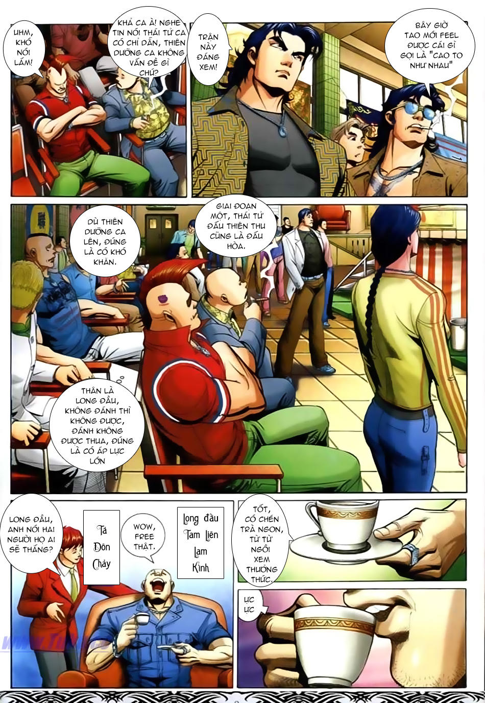 Người Trong Giang Hồ Chapter 674 - 6