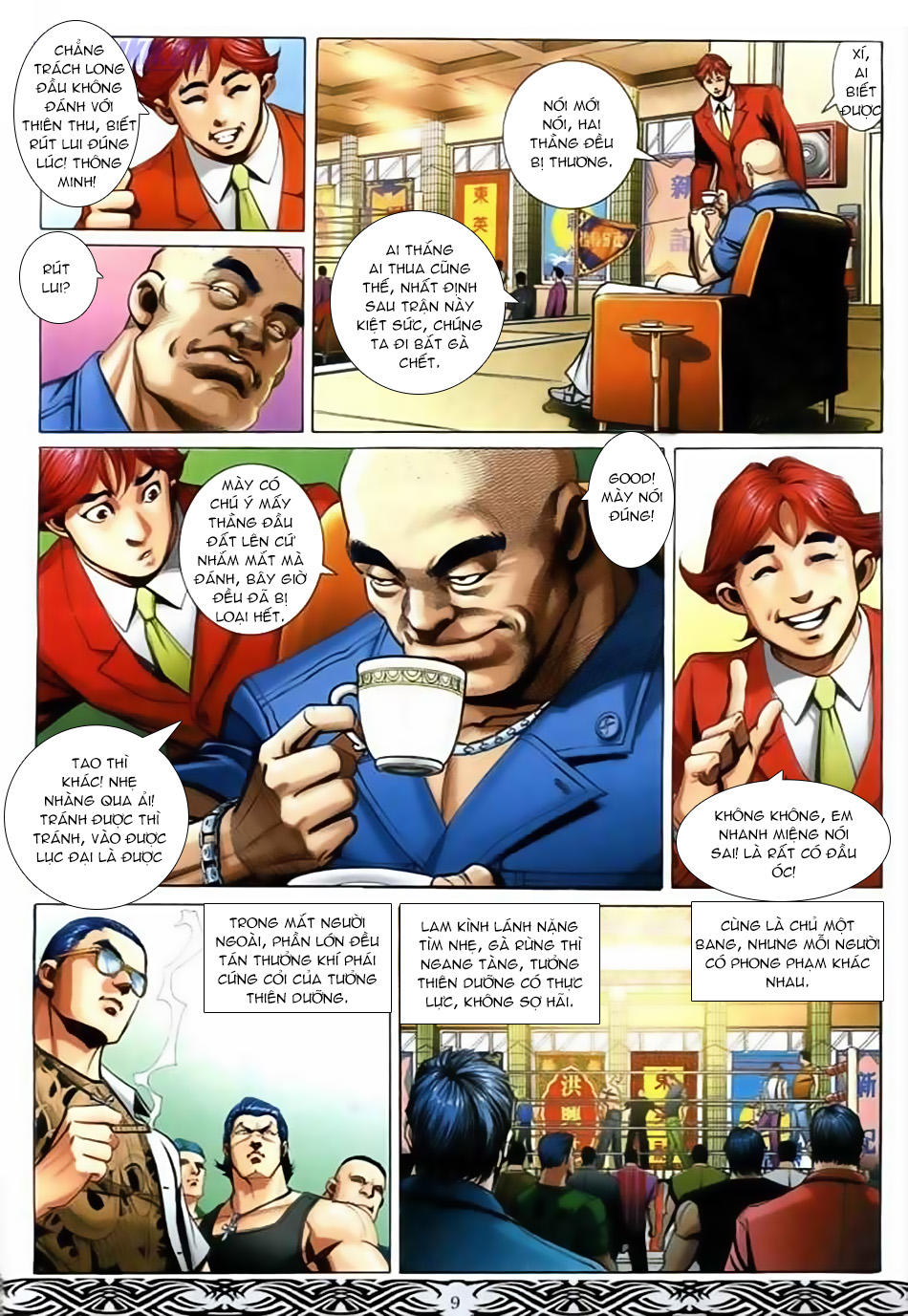 Người Trong Giang Hồ Chapter 674 - 7