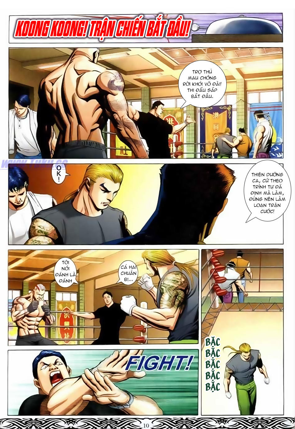 Người Trong Giang Hồ Chapter 674 - 8