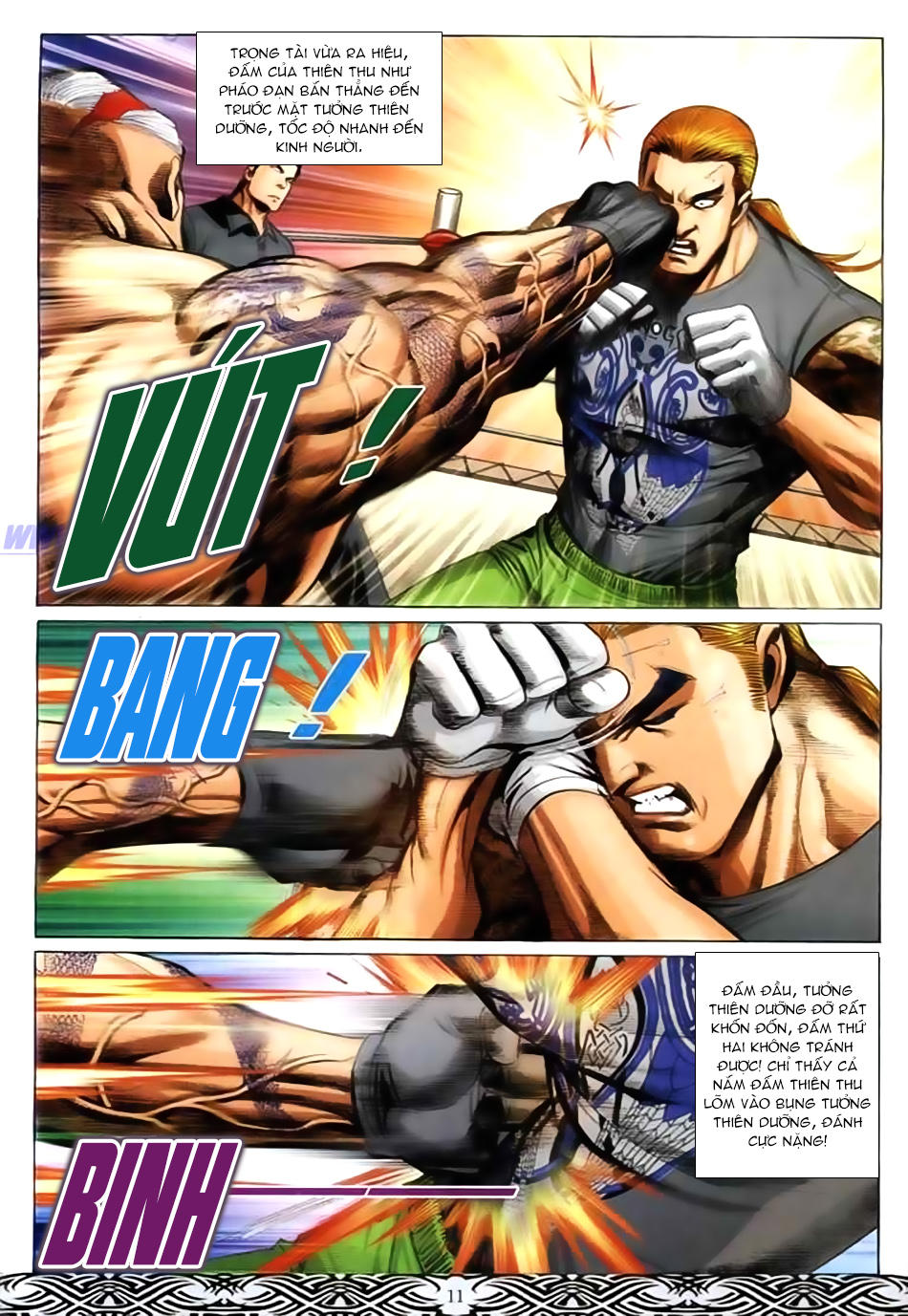 Người Trong Giang Hồ Chapter 674 - 9