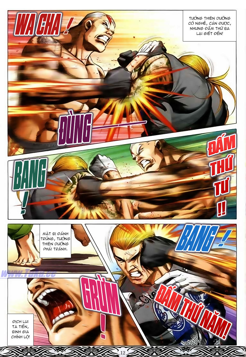 Người Trong Giang Hồ Chapter 674 - 10