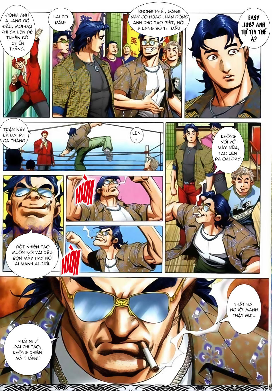 Người Trong Giang Hồ Chapter 676 - 14