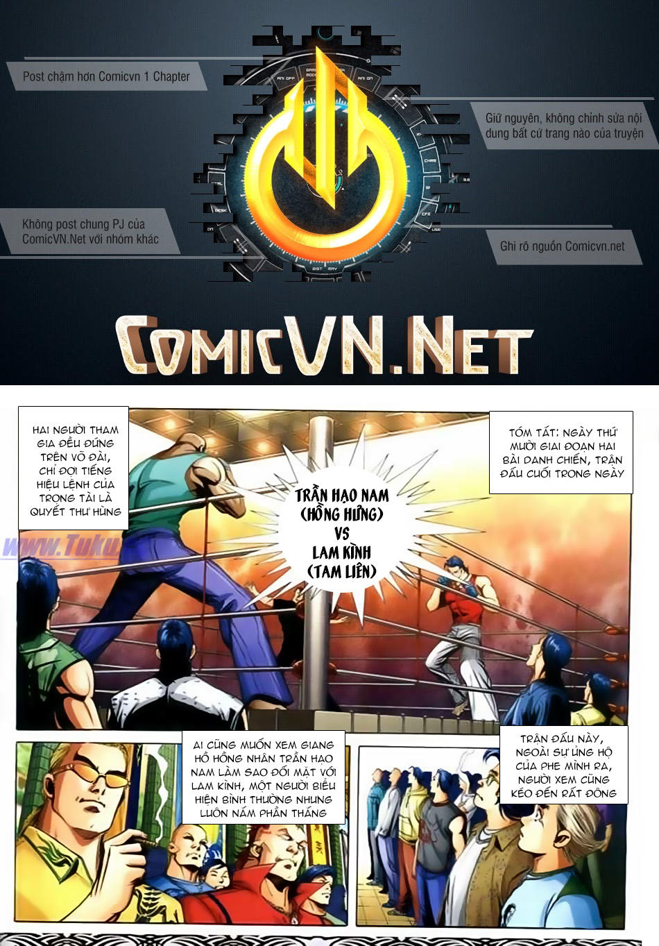 Người Trong Giang Hồ Chapter 677 - 2