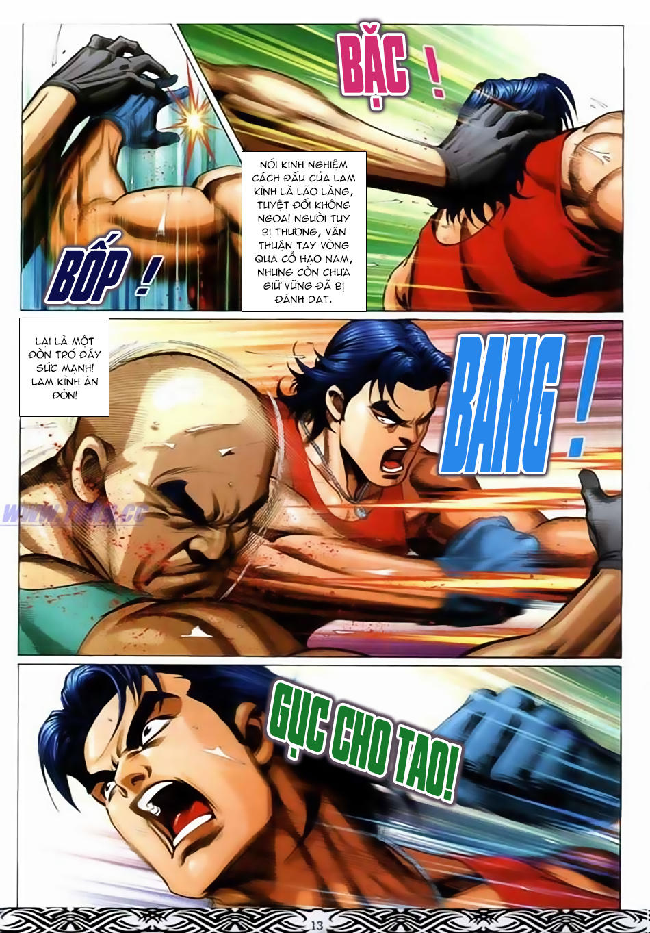 Người Trong Giang Hồ Chapter 677 - 11