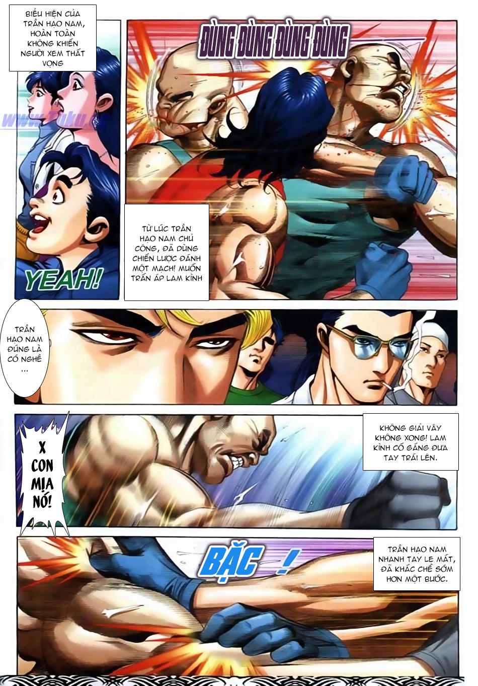 Người Trong Giang Hồ Chapter 677 - 12