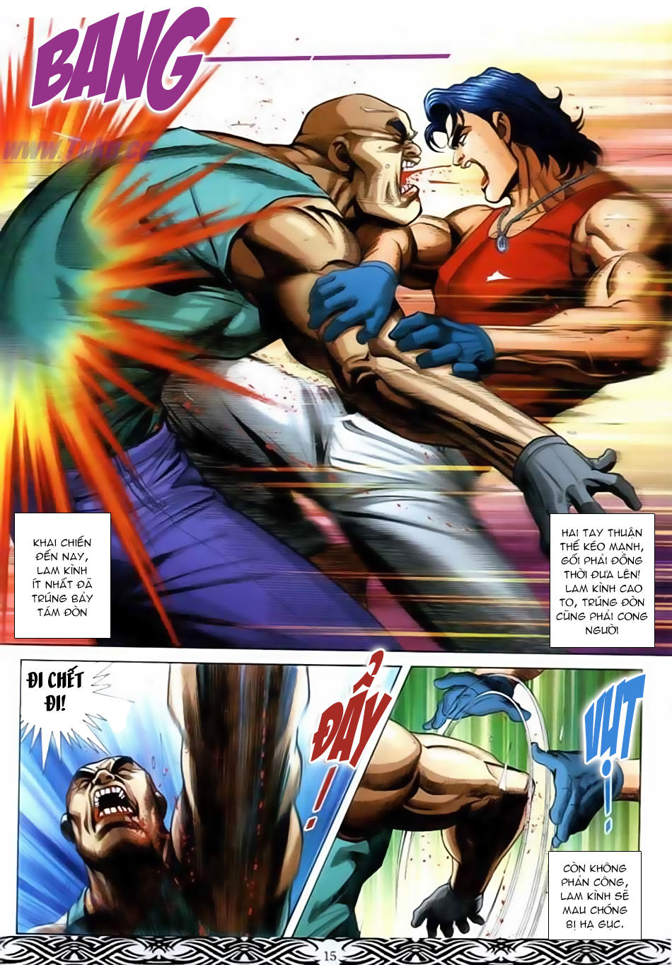 Người Trong Giang Hồ Chapter 677 - 13