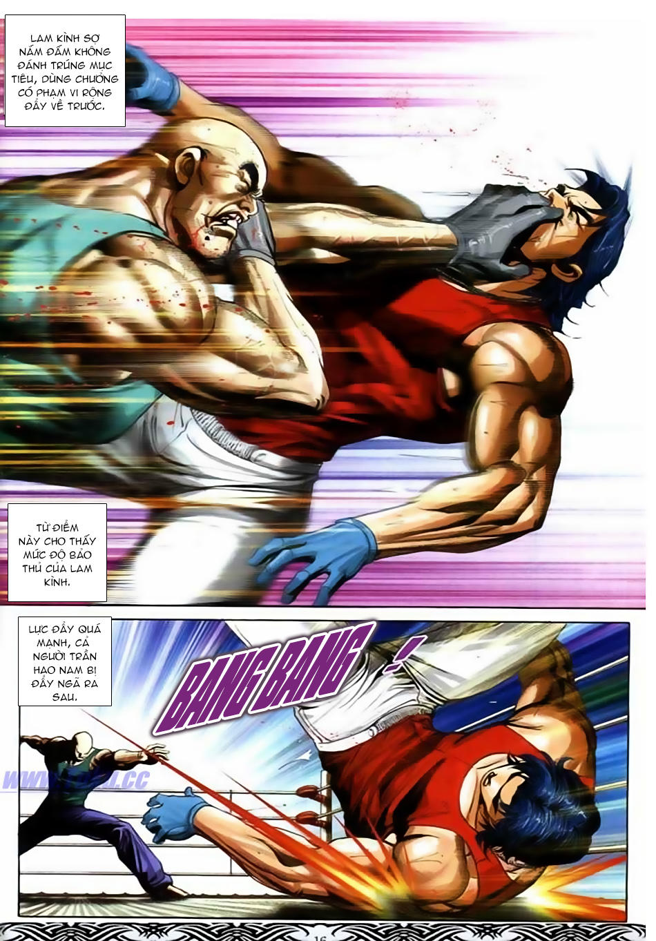 Người Trong Giang Hồ Chapter 677 - 14