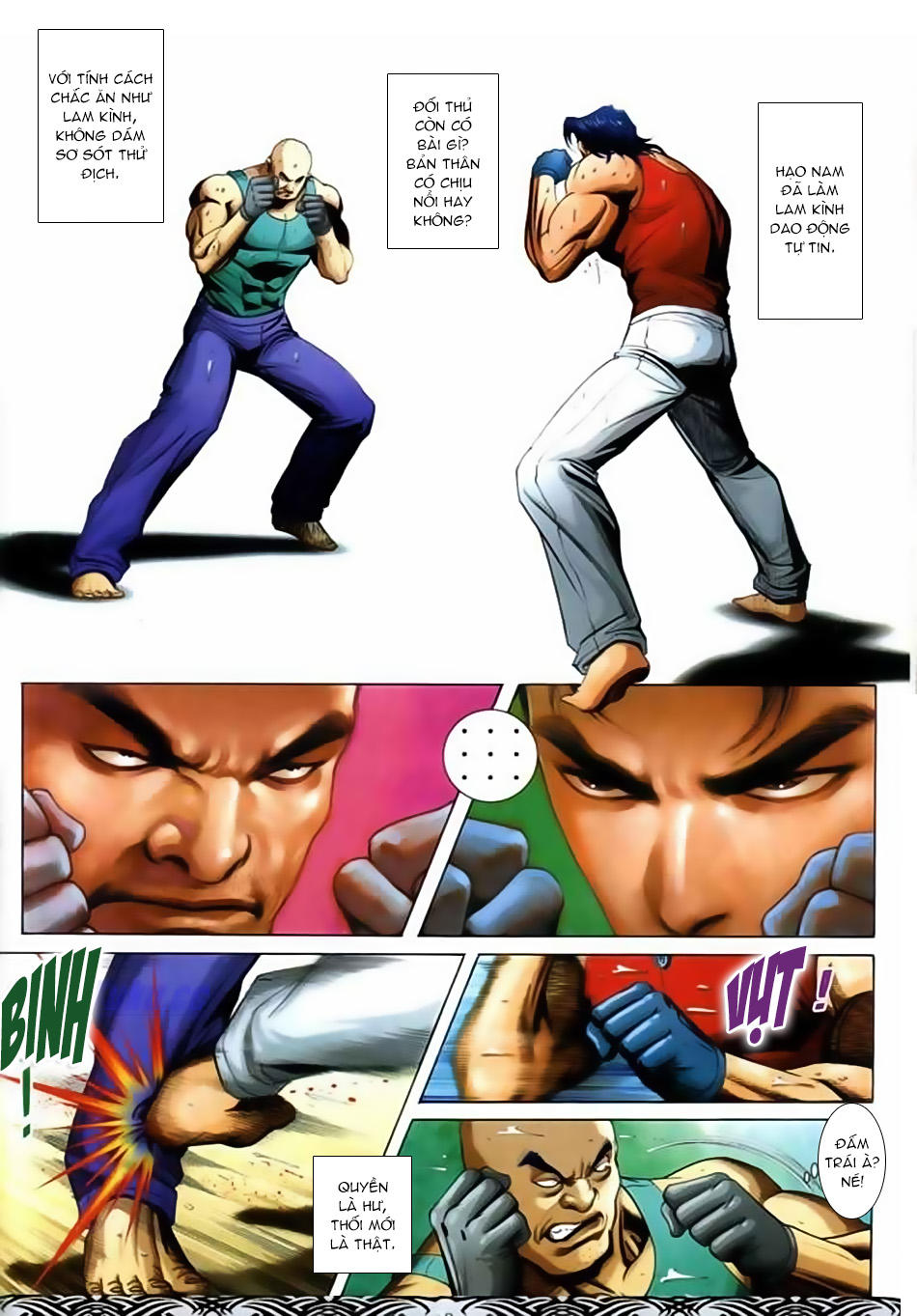 Người Trong Giang Hồ Chapter 677 - 16