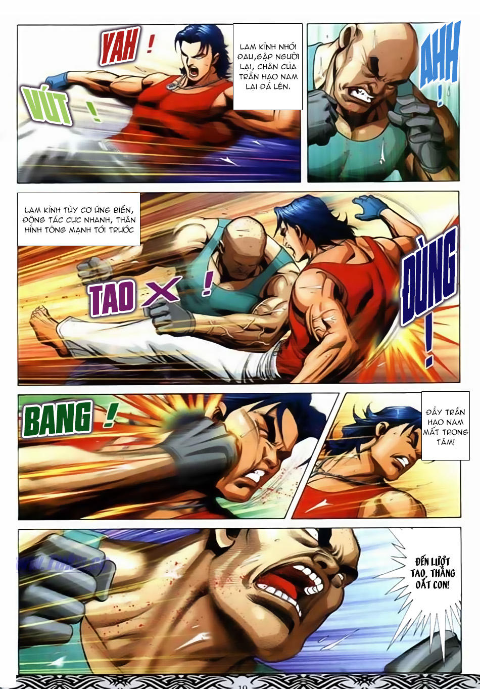 Người Trong Giang Hồ Chapter 677 - 17