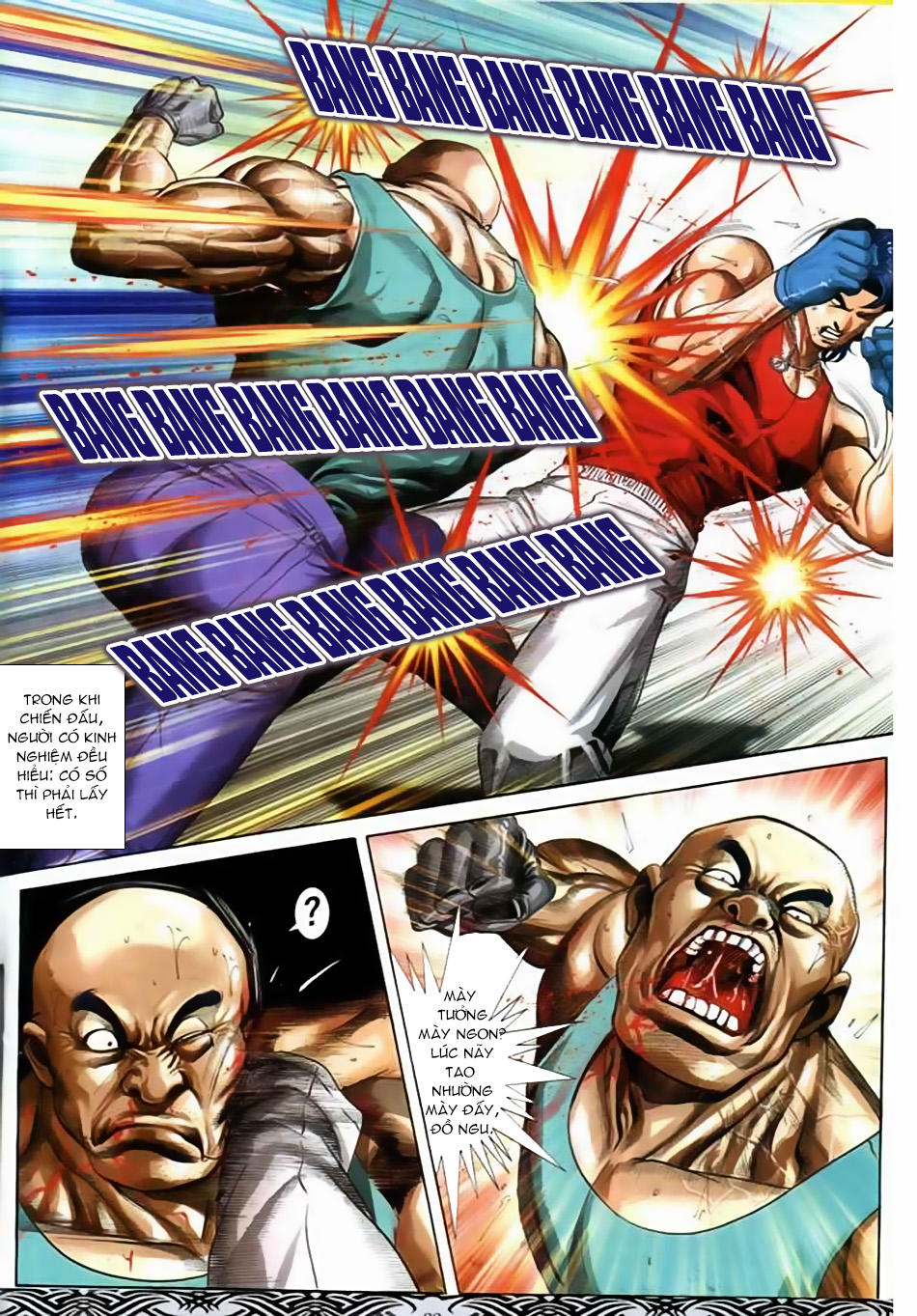 Người Trong Giang Hồ Chapter 677 - 18