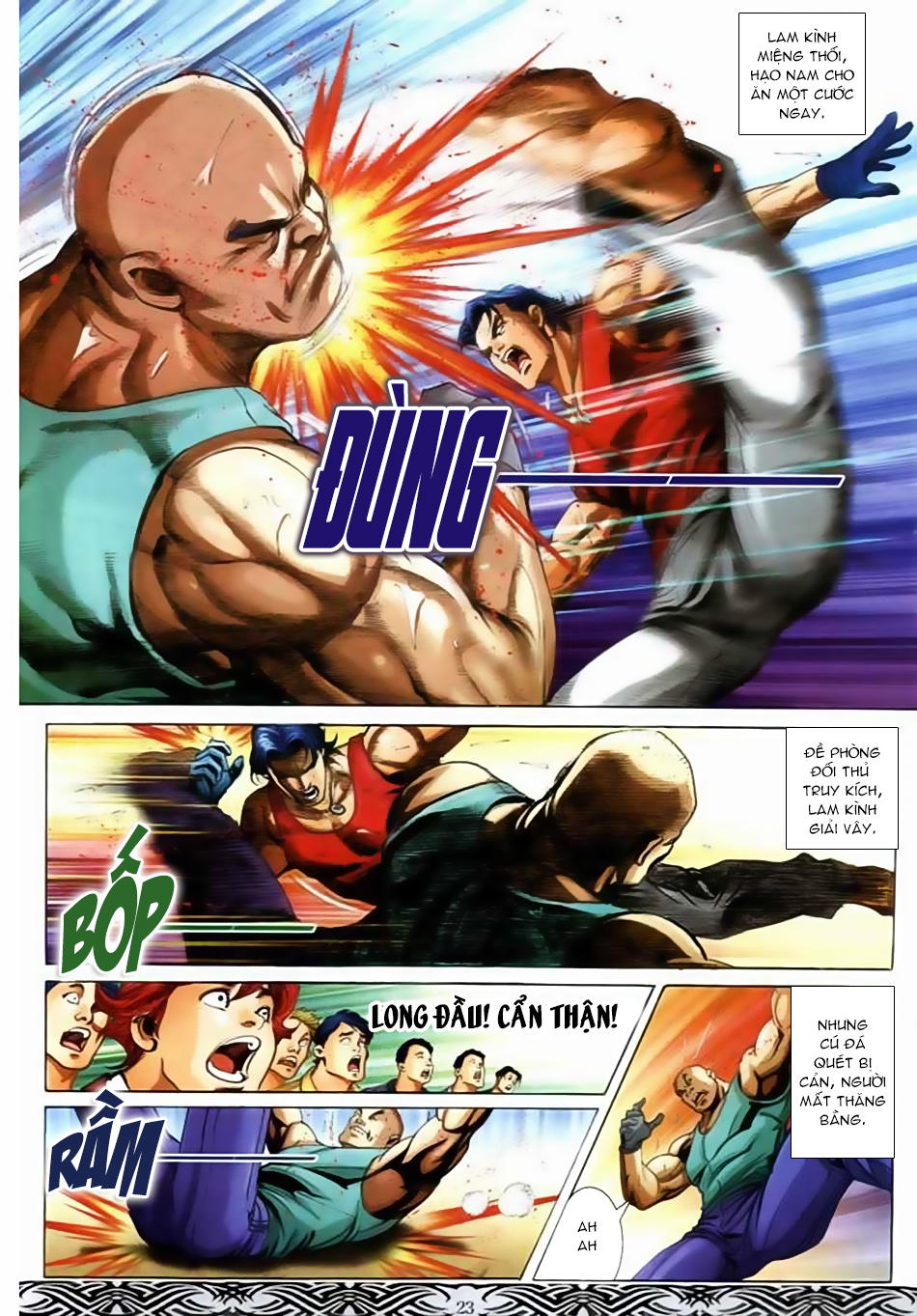 Người Trong Giang Hồ Chapter 677 - 19