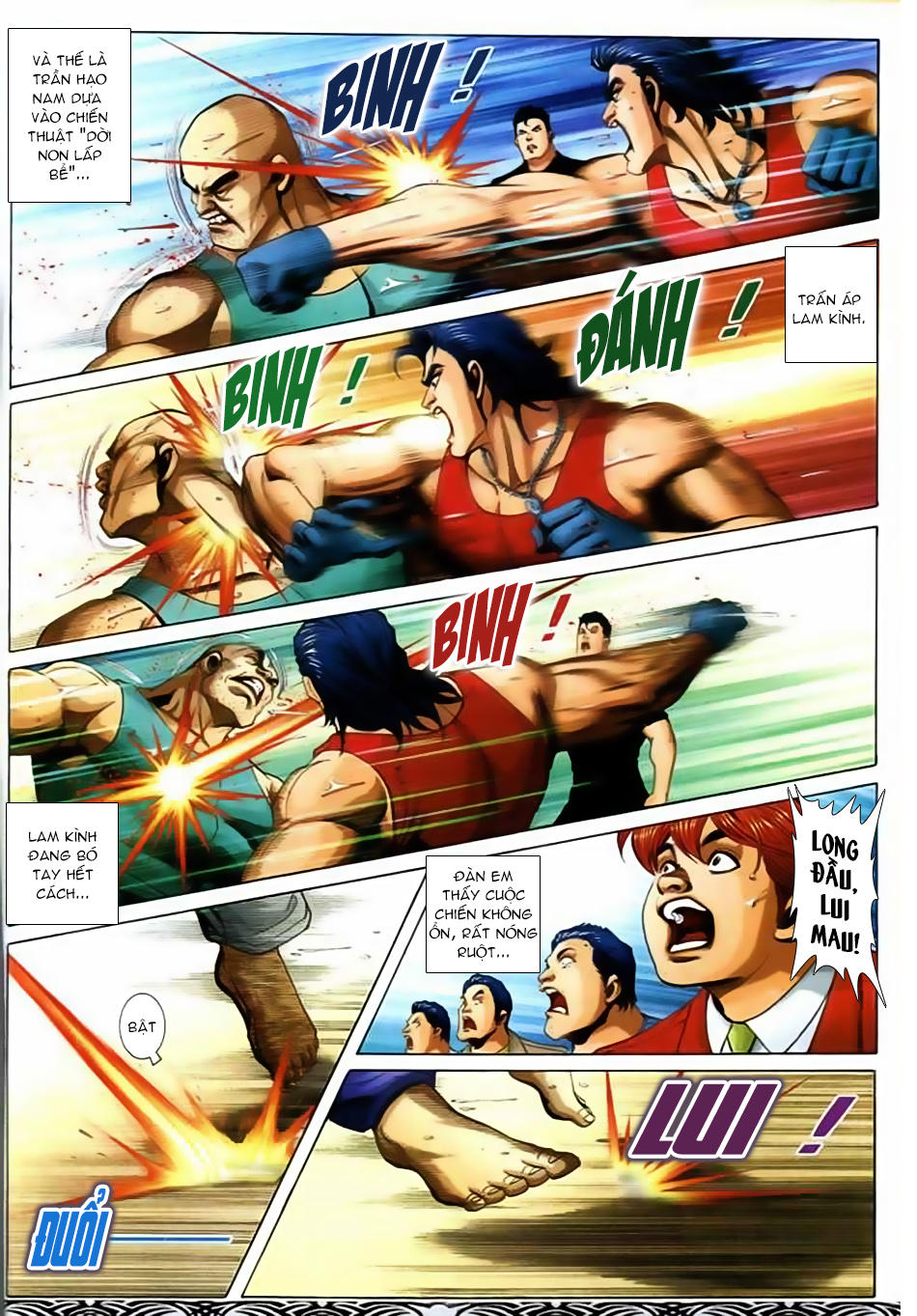 Người Trong Giang Hồ Chapter 677 - 20