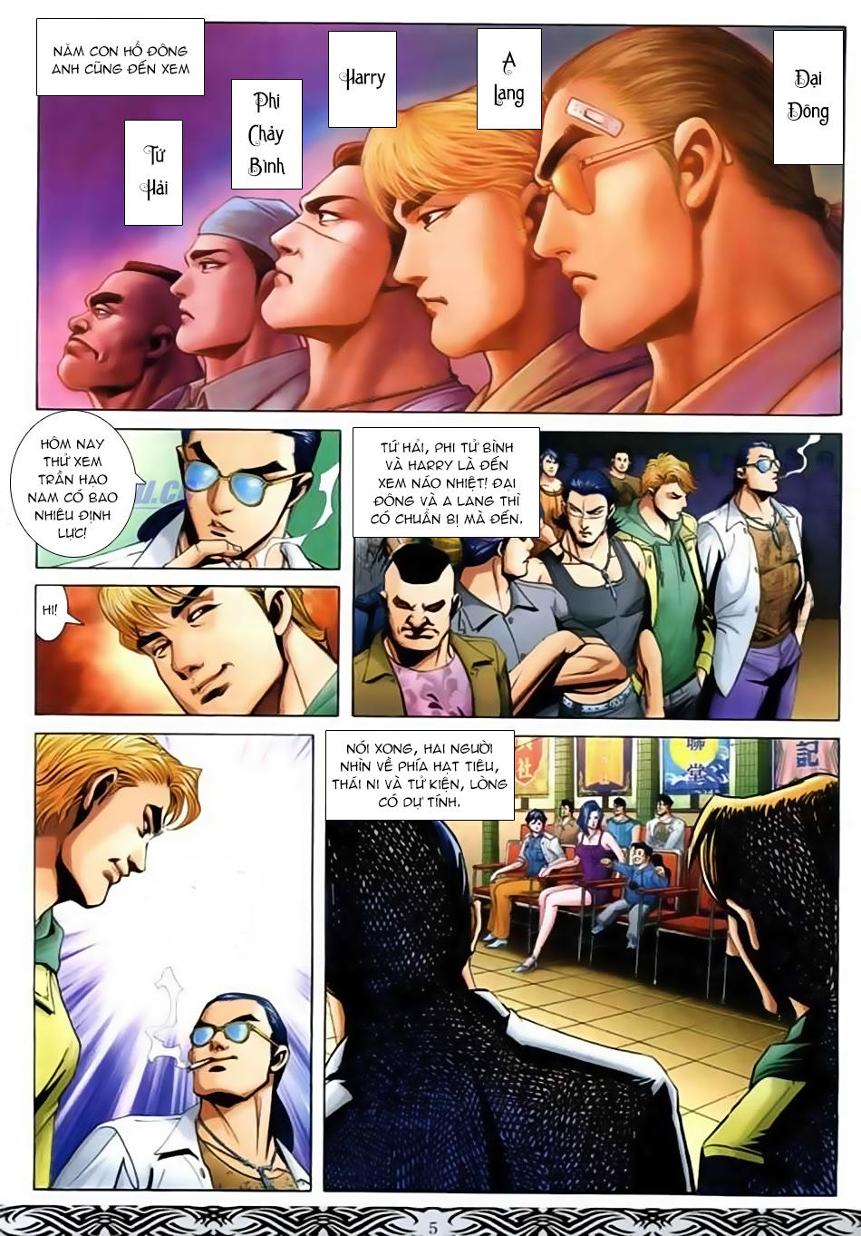 Người Trong Giang Hồ Chapter 677 - 3