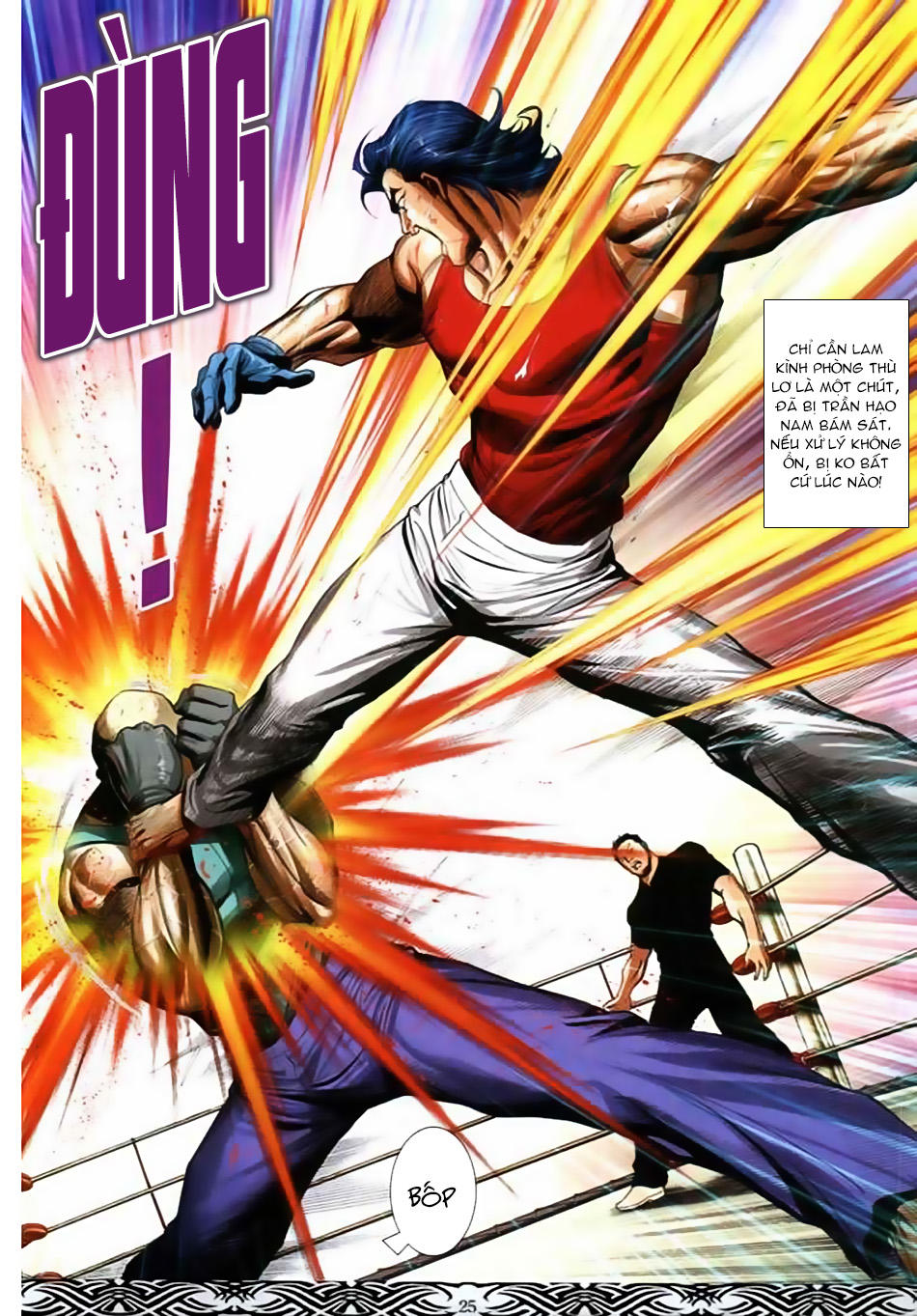 Người Trong Giang Hồ Chapter 677 - 21