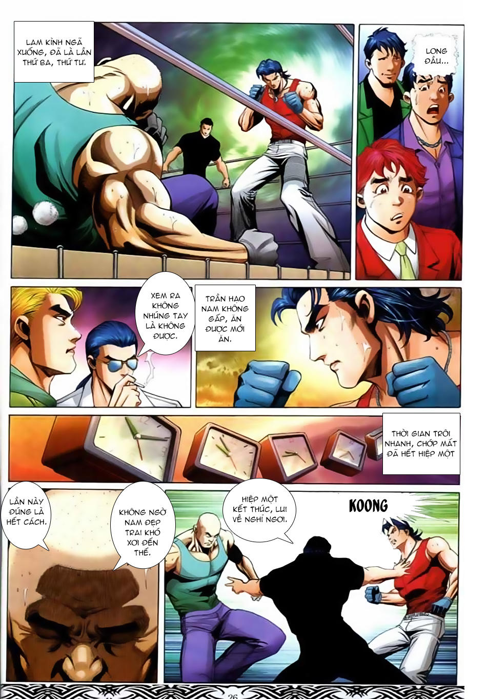 Người Trong Giang Hồ Chapter 677 - 22