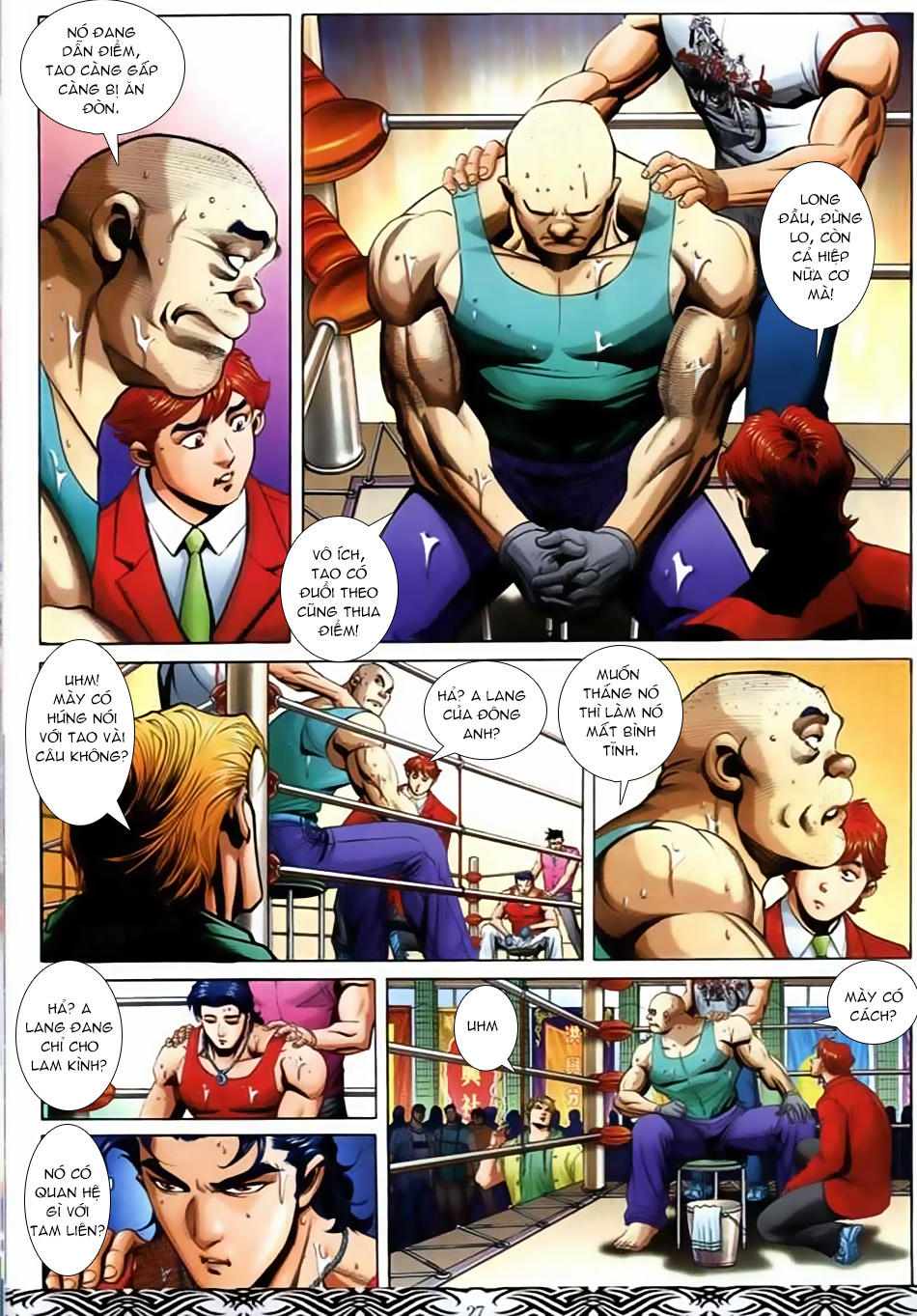 Người Trong Giang Hồ Chapter 677 - 23