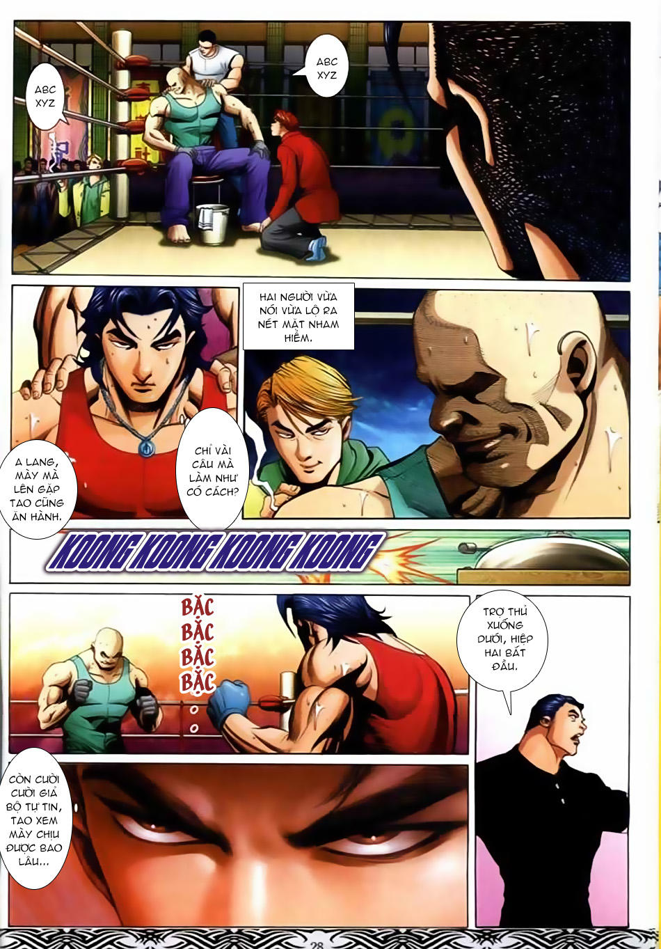 Người Trong Giang Hồ Chapter 677 - 24