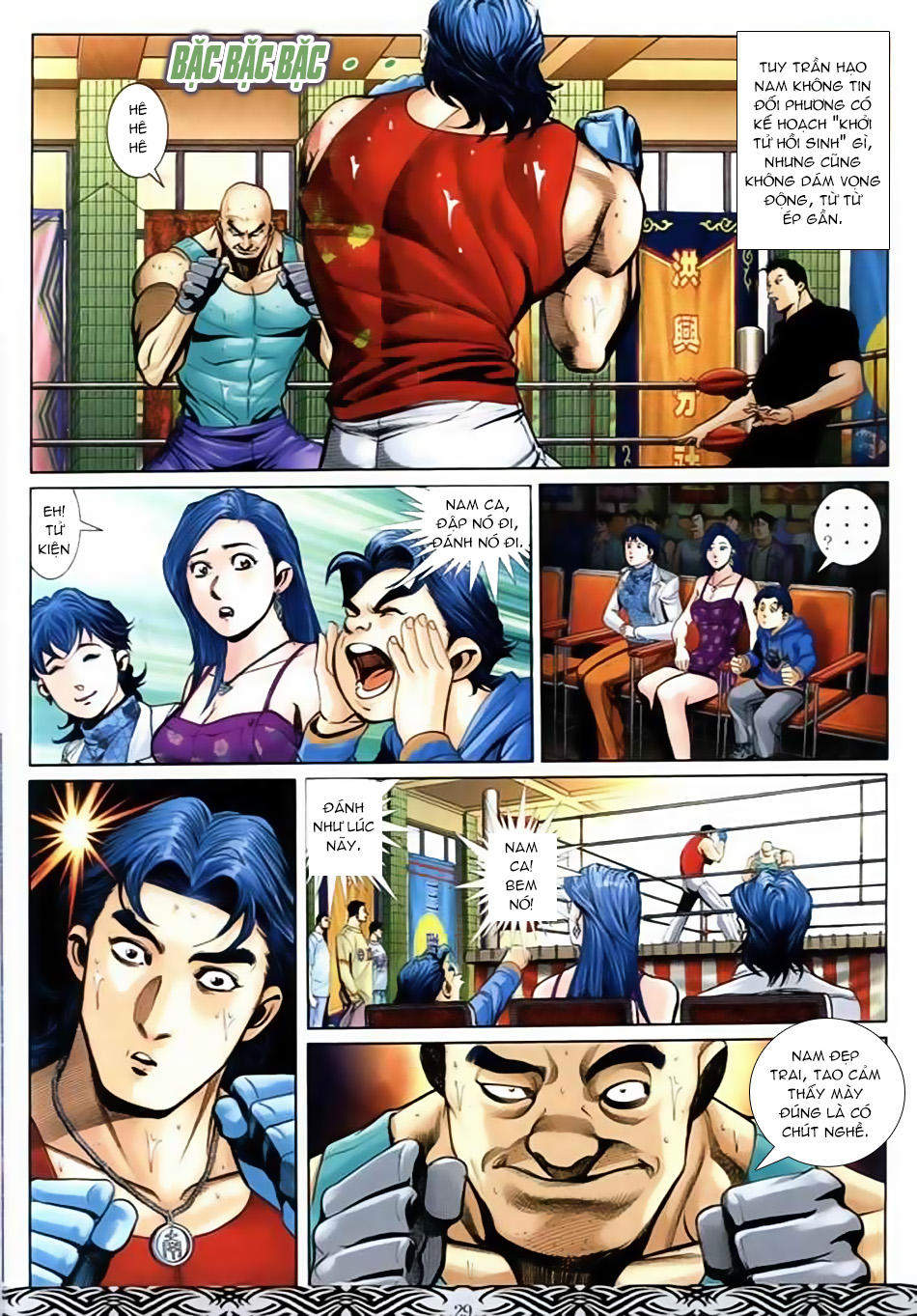 Người Trong Giang Hồ Chapter 677 - 25