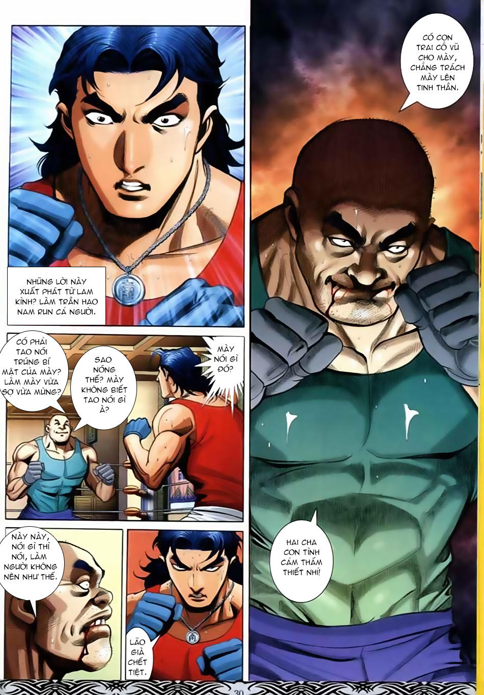 Người Trong Giang Hồ Chapter 677 - 26