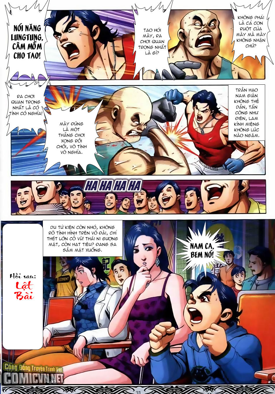Người Trong Giang Hồ Chapter 677 - 27