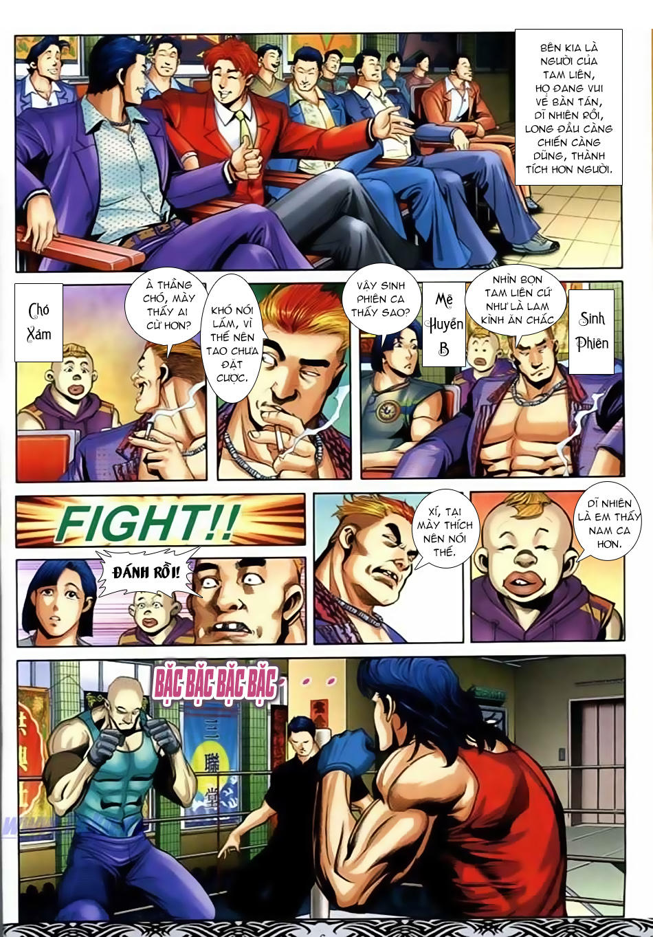 Người Trong Giang Hồ Chapter 677 - 4