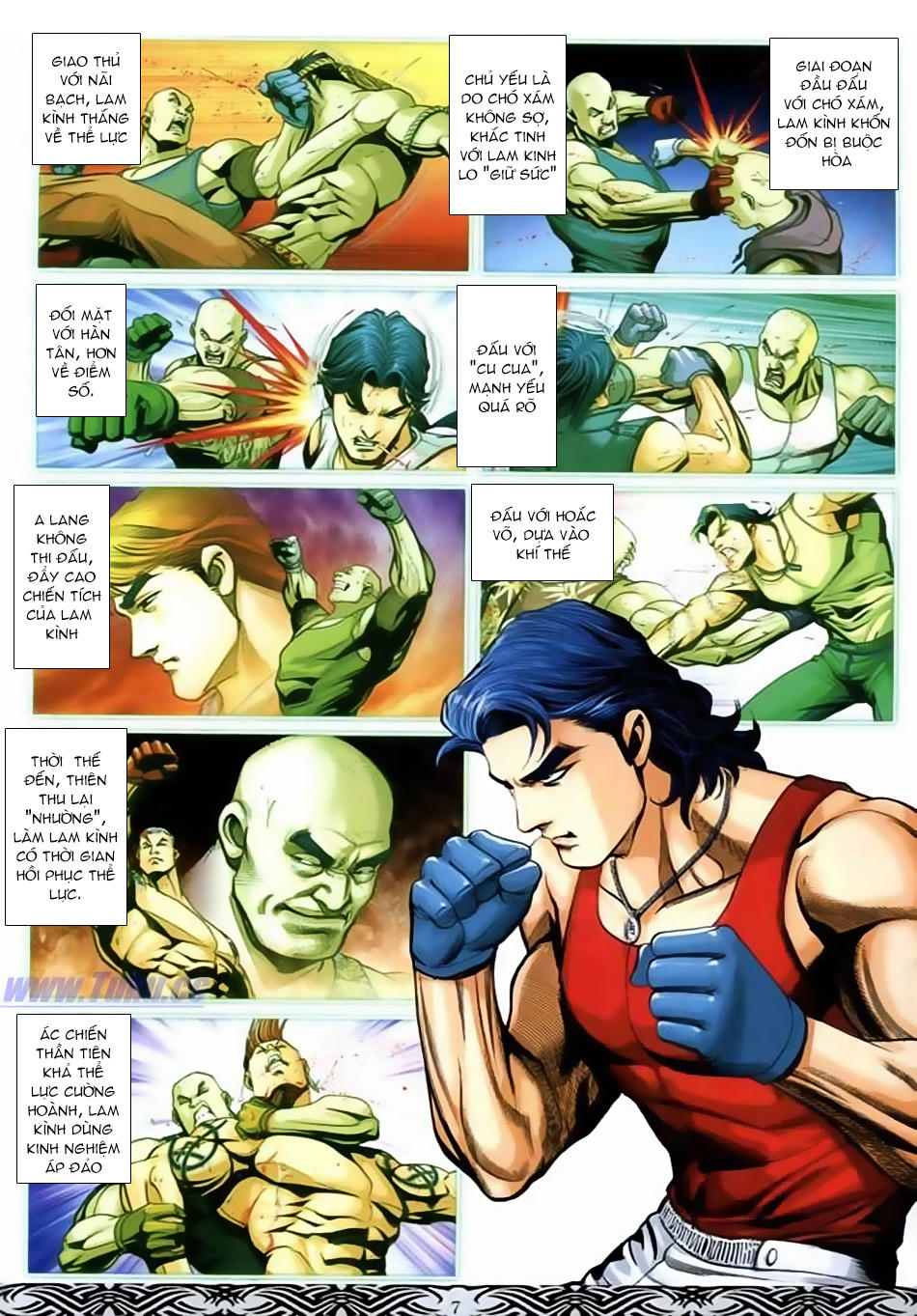 Người Trong Giang Hồ Chapter 677 - 5